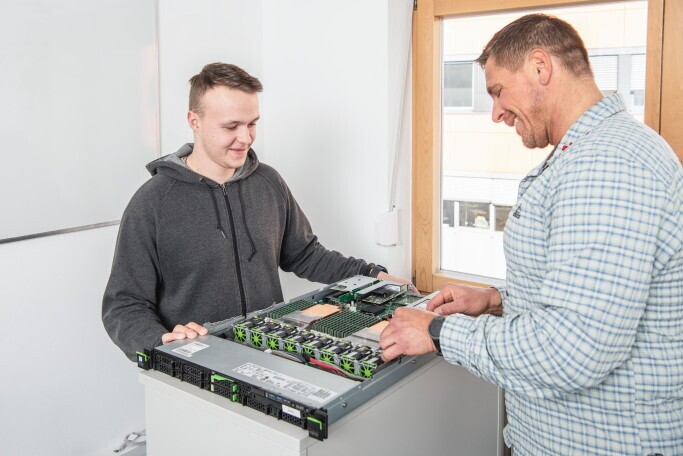 Ausbildung zum Fachinformatiker (w/m/d) für Systemintegration oder Anwendungsentwicklung, 3. Bild