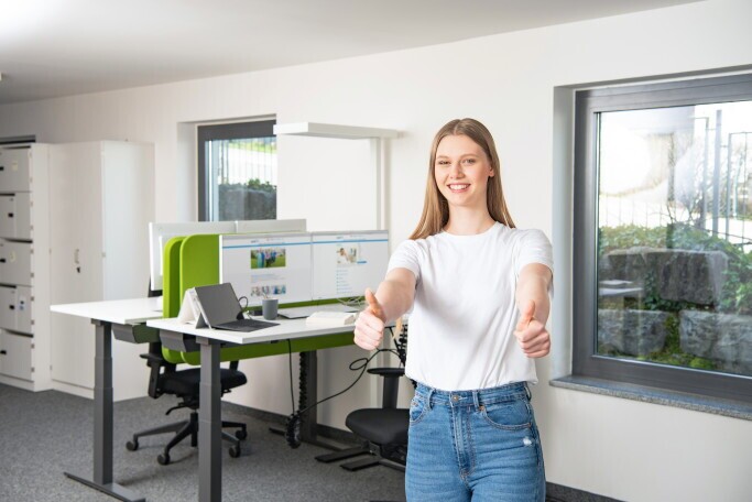 Pflichtpraktikum HR / Geschäftsbereich Personal, 1. Bild